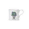 Hankook 1943 Thibaud Herem Objet Mug - Hydrangea In White