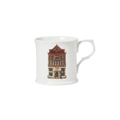 Hankook 1943 Thibaud Herem Objet Mug (village) In White