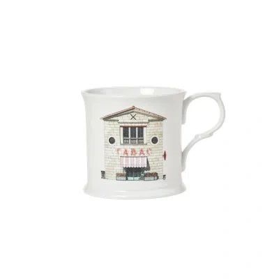 Hankook 1943 Thibaud Herem Objet Mug (village) In White