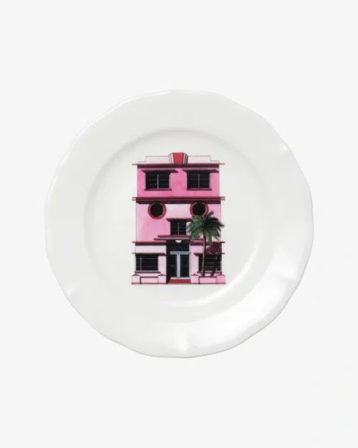 Hankook 1943 Thibaud Herem Objet Salad Plate In White