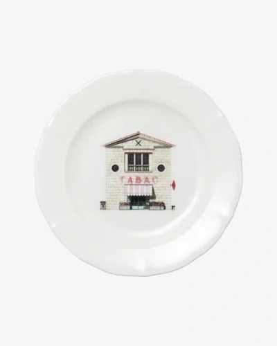 Hankook 1943 Thibaud Herem Objet Salad Plate In White