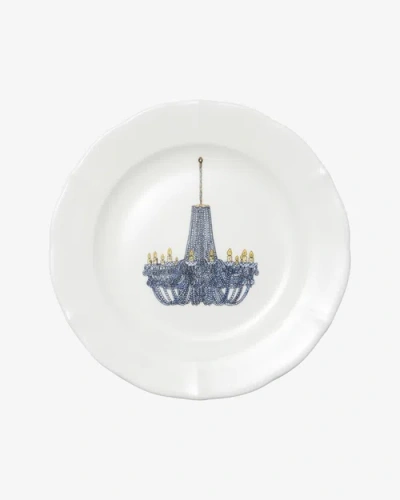 Hankook 1943 Thibaud Herem Objet Salad Plate In Blue