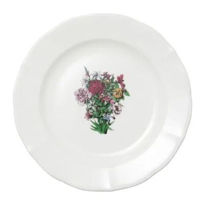 Hankook 1943 Thibaud Herem Objet Salad Plate In White