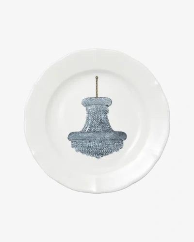 Hankook 1943 Thibaud Herem Objet Salad Plate In White
