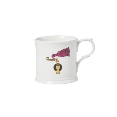 Hankook 1943 Thibaud Herem Objet Tea Mug In White