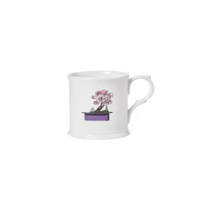 Hankook 1943 Thibaud Herem Objet Tea Mug (bonsai) In White