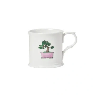 Hankook 1943 Thibaud Herem Objet Tea Mug (bonsai) In White
