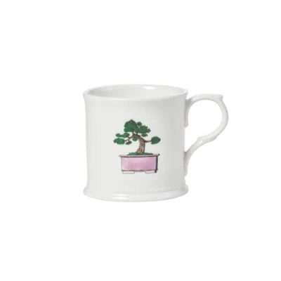 Hankook 1943 Thibaud Herem Objet Tea Mug In Red