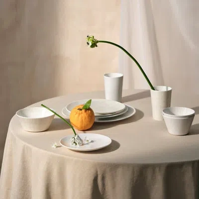 Hankook 1943 Yeon Fruit Bowls In Ivory