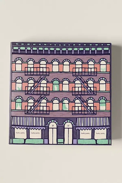 Hanky Panky 25-day Thong Advent Calendar In Multi