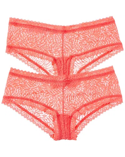 Hanky Panky 2pk Animal Mix Boyshort