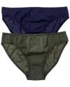 Hanky Panky 2pk Breathesoft Bikini In Multi