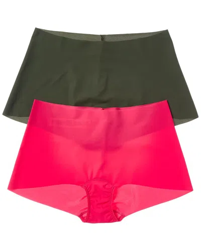 Hanky Panky 2pk Breathesoft Boyshort