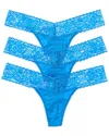 Hanky Panky 2pk Dreamease Low-rise Thong