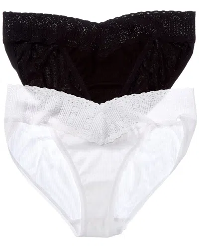 Hanky Panky 2pk Eco Rx V-kini In Multi