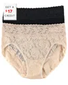 Hanky Panky 2 Pack French Brief