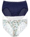 Hanky Panky 2pk French Brief In Multi