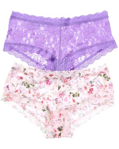 Hanky Panky 2pk Printed Boyshort