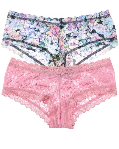 Hanky Panky 2pk Printed Boyshort In Multi