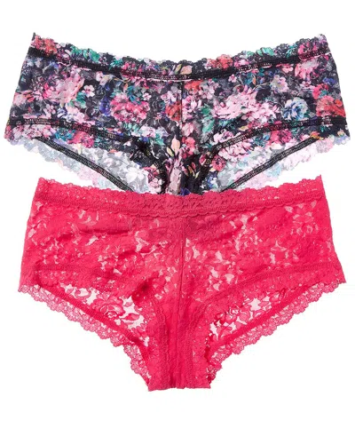 Hanky Panky 2pk Printed Boyshort In Multi