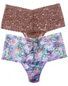 Hanky Panky 2pk Printed Retro Thong