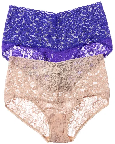 Hanky Panky 2pk Retro V-kini In Multi