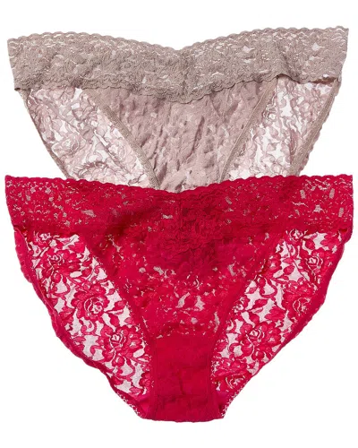 Hanky Panky 2pk Signature Lace V-kini