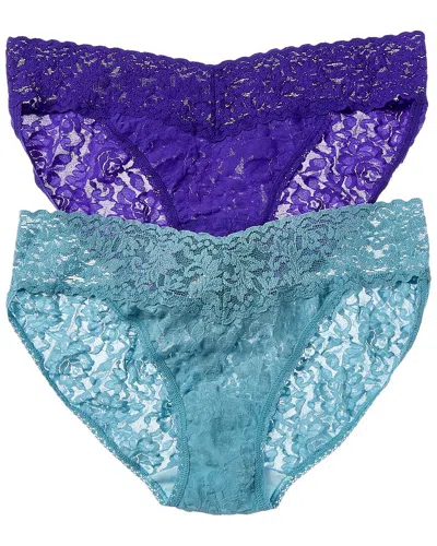 Hanky Panky 2pk Signature Lace V-kini