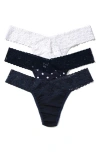 Hanky Panky 3-pack Low Rise Thong
