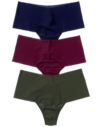 Hanky Panky 3pk Breathesoft High-rise Thong