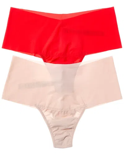 Hanky Panky 3pk Breathesoft High-rise Thong