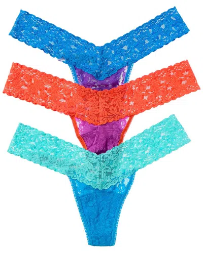 Hanky Panky 3pk Colorplay Original Thong