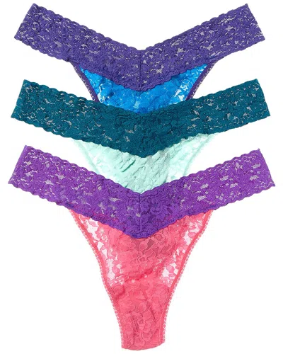 Hanky Panky 3pk Colorplay Original Thong