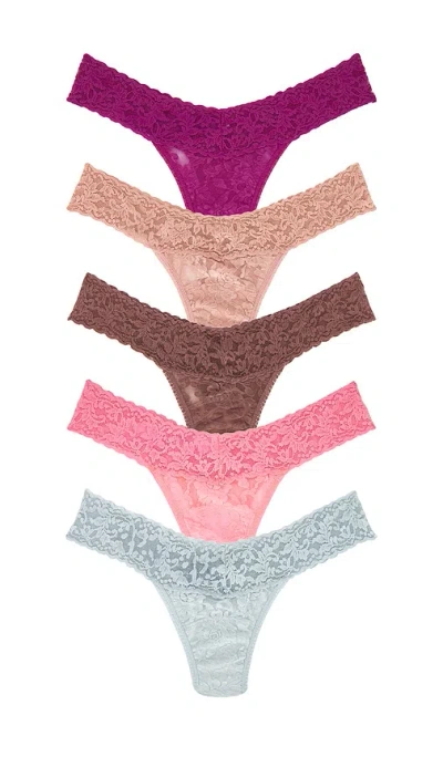 HANKY PANKY 5 LOW RISE THONGS