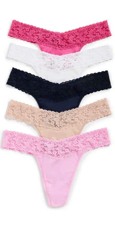 Hanky Panky 5 Pack Original Rise Holiday Cracker Box Multi