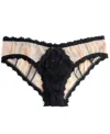 Hanky Panky After Midnight Crotchless Bikini Lingerie 252112 In Black