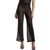 Hanky Panky Alina Sheer Lace Tap Pants In Black