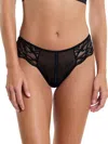Hanky Panky &oh™ Glamorous Grunge Diamond Thong In Black