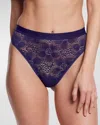 Hanky Panky Tropical Storm Thong In Summer Rain