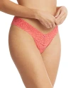 Hanky Panky Signature Low Rise Thongs In Wild Card