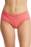 Hanky Panky Animal Lace Briefs In Wild Card