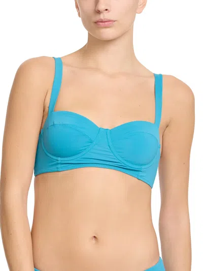 Hanky Panky Balconette Bikini Swimsuit Top In Multicolor