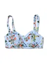 Hanky Panky Balconette Bikini Top In Multicolor