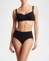 Hanky Panky Balconette Bikini Top In Black