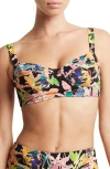 Hanky Panky Balconette Bikini Top In Unapologetic