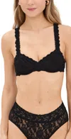 Hanky Panky Balconette Bra Black