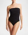 Hanky Panky Bandeau One Piece Swimsuit In Black