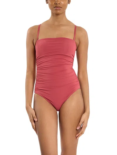 HANKY PANKY BANDEAU ONE PIECE SWIMSUIT SUNBAKED
