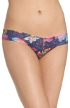 Hanky Panky Bermuda Low Rise Thong In Multi