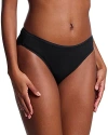 Hanky Panky Mid-rise Supima Cotton Bikini Briefs In Black